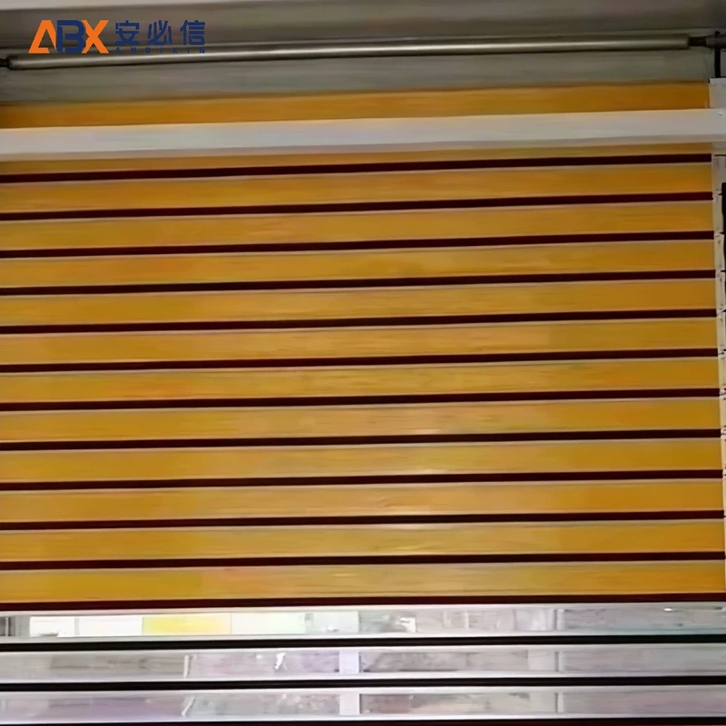 长沙螺旋式高速门